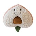 thumbnail image 2 of Wuztai Fruit Serie Soft ToysPlush Pillow, Cute Watermelon Doll for Home Decoration, Stuffed Plushie ToysGift, 2 of 2