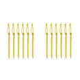 thumbnail image 1 of Estacas para tienda de campaña Yuarrent 6 uds Aluminio Oro, 1 of 6