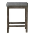 thumbnail image 5 of Hayden Way Tabouret Console Gris Moyen, 5 of 5