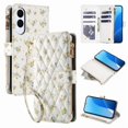 thumbnail image 5 of Tianyeda for Samsung Galaxy S25 Case Wallet Card Holder Zipper Leather Flip Cover Crossbody Wrist Strap with Stand A5, 5 of 5