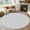 Light Gray, variant on 6ft Round Rug, Yellow Moroccon Non-Skid Rubber Backing Large Area Rugs - Living Room Bedroom Home Office, Farmhouse Minimalist Ethnic Geometric Indoor Floor Mat Carpets Washable Rug