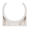 thumbnail image 4 of Soporte de tubería de suministro de agua en forma de U, abrazaderas y clips blancos, diámetro de 32 mm, 15 piezas, 4 of 7
