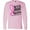 AD-Pink, variant on Inktastic Never Stop Fighting Breast Cancer Awareness Long Sleeve T-Shirt