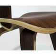 thumbnail image 2 of Nicer Furniture Modern Inspired Walnut Lounge Chair, 2 of 5