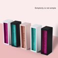 thumbnail image 2 of Creative Silicone Lipstick Storage Rack Desktop Cosmetic Lip Gloss Lip Glaze Storage Box Multi-Frame Eyebrow Pencil Shelf, 2 of 8