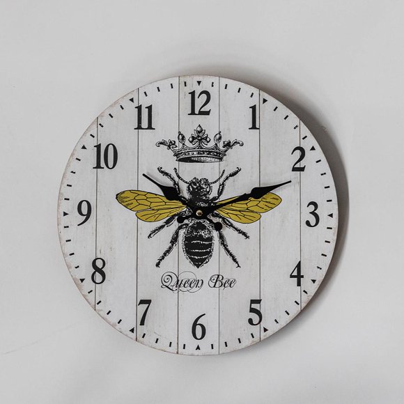 Queen Bee Wall Clock