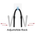 thumbnail image 2 of Linkidea Headphone Holder/Gaming Controller Wall Rack, Wall Rack/Wall Mount/Wall Clip/Wall Bracket/Headphones Wall Hanger/Hook for VR Headset Helmet and Touch Controllers (2PCS) (Black), 2 of 2