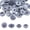 Grey, variant on WINDLAND 1000Sets Colorful Resin Snap Button T5 Snap for Bibs Diapers Baby Clothing Craft Project Sewing Accessories