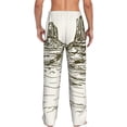 thumbnail image 6 of Cauagu Wild West Desert With Cowboy Mens Pajama Pants Sleep & Lounge Pants,PJ Bottoms with Pockets-X-Large, 6 of 7