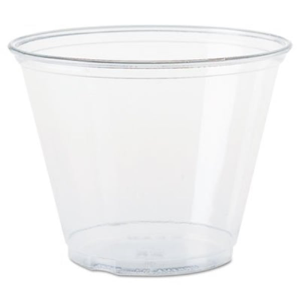MarketPro PP Souffle Cup Clear 5 oz.2500/Case 