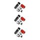 thumbnail image 3 of Juego de luces de bicicleta Yuarrent 2PCS 5LED Type1 NO1, 3 of 6