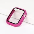 thumbnail image 1 of Vidrio + cubierta para Apple Watch case 7/6/SE/5/4/3/2/1 iWatch 42mm 38mm vidrio templado parachoques para apple watch 44mm 40mm 45mm 41mm Tan Jianjun unisex, 1 of 2