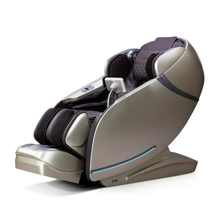 Osaki OS-Pro First Class 3D L-Track Massage Chair with Body Scan, Zero Gravity, Space Saving Technology, Brown