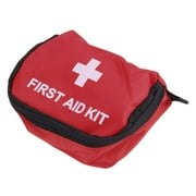 Margot First Aid Kit 0.7L Red PVC Outdoors Camping Emergency Survival Empty Bag Bandage Drug Waterproof Storage Bag
