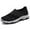 Black, variant on XEGLSBU Diabetic Shoes for Men Women Extra Wide Width-Adjustable Slip-On Walking Shoes for Swollen Feet & Neuropathy Easy On Off Comfort Sneakers