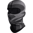 thumbnail image 1 of Máscara Para Moto y Ciclismo Malubero Gris Malu2036, 1 of 3