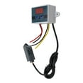 thumbnail image 2 of 12V/24V/220V Digital Humidity Controller Control Switch Hygrometer Hygrostat, 2 of 10