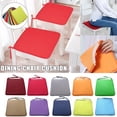 thumbnail image 1 of VALINK Non Slip Square Seat Pad Outer Shell Filling Soft DiningChair Cushion with Ties Household, 1 of 7