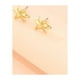 thumbnail image 4 of HomeKingdee Korean Fashion Five-pointed Star Alloy Ladies Earrings - Gold Color​-colored Star Shape Earrings for Women Girls Daily Wear and Special Occasions, 4 of 5