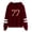 Red, variant on Sombr Logo Merch Hoodie Unisex Winter 2026 Fashion Casual Long Sleeve Sweatshirt
