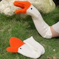 thumbnail image 5 of Guantes de punto creativos unisex Manoplas cálidas de animales a prueba de frío para otoño invierno, 5 of 5