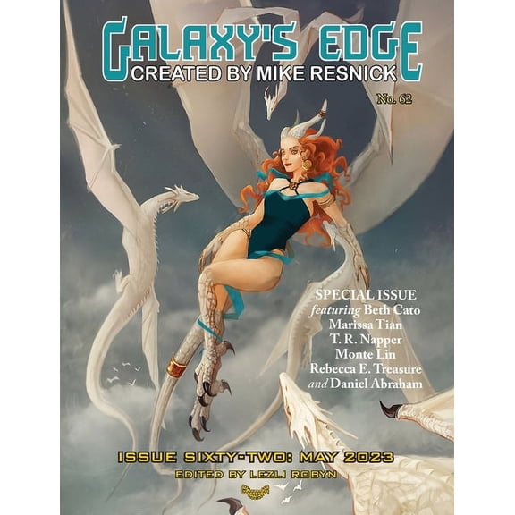 Galaxy's Edge Magazine: Issue 62, May 2023, (Paperback)