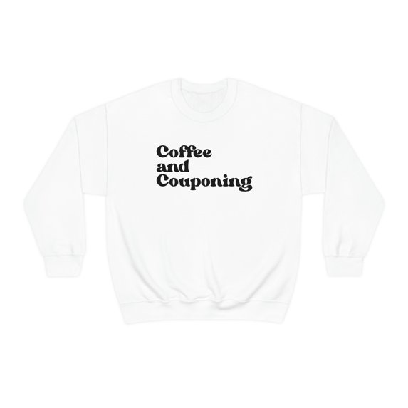 Couponing 1970s 70s Sweatshirt, Gifts, Sweater Shirt