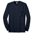 thumbnail image 3 of Ultra Cotton® Long Sleeve Pocket T-Shirt Gildan, 3 of 4