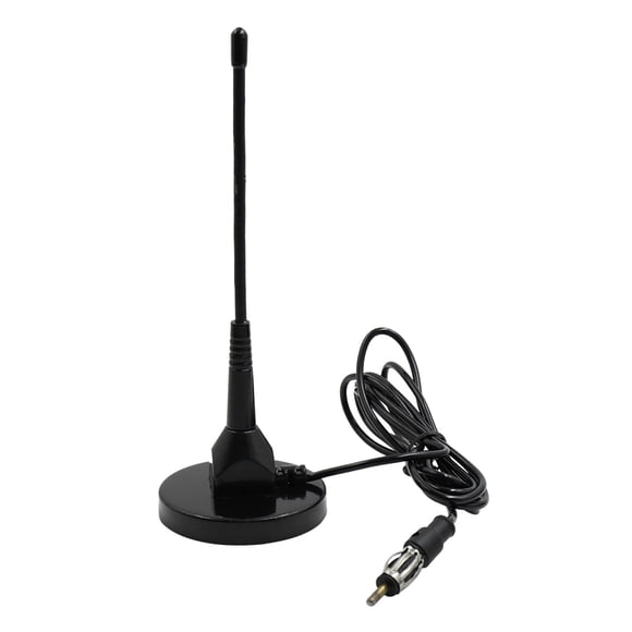 Antena de Techo de Coche Unique Bargains AM/FM Negra