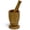 Large, variant on LIS-005W Jumbo Mortar with Pestle, Wood