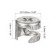 thumbnail image 2 of Tuerca de bloqueo de leva para muebles Unique Bargains 24uds 11,65 x 9,8mm Junta Conector Bloqueo, 2 of 5