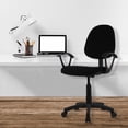thumbnail image 3 of Silla de Oficina Secretarial Giratoria 009 Negro MUNDO IN Home Office, 3 of 8