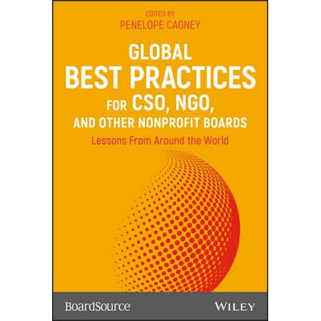 Global Best Practices for Cso, Ngo, and Other Nonprofit Boards : Lessons from Around the