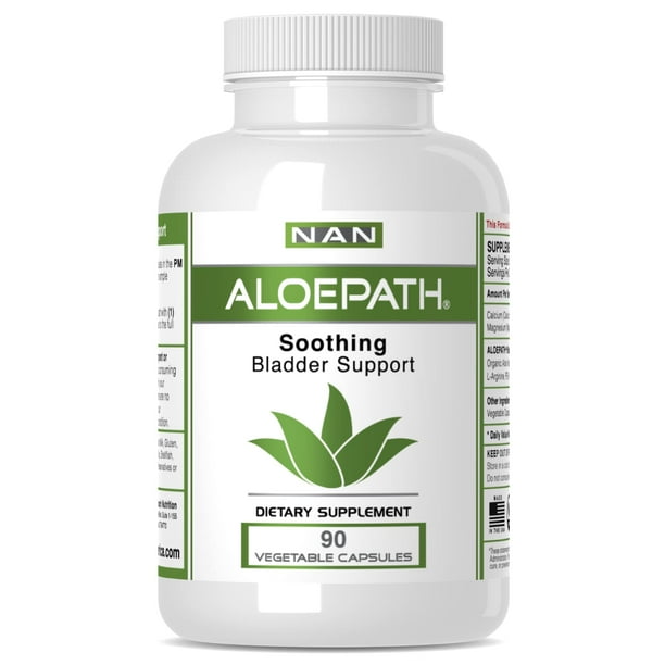 ALOEPATH Maximum Strength Aloe Vera for Bladder Pain and Urinary Dysfunction 220,000mg
