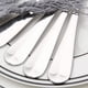 thumbnail image 5 of Juego de 10 cucharas de toronja y postre, acero inoxidable findTop con cucharas de borde serrado, 6 pulgadas, 5 of 9