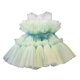 thumbnail image 1 of Vestido de princesa para niña Vestidos de lentejuelas con lazo, 1 of 6