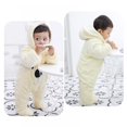 thumbnail image 4 of XBASW Baby Newborn Snowsuit One-Piece Romper Winter Coat Jumpsuit Snowsuit Bodysuit for Infant Girls Boys 0-2 Months, 4 of 6