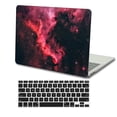 thumbnail image 3 of KSK KAISHEK Compatible with Newest MacBook Pro 13 inchs Case Released Model A1706&A1708&A1989&A2159&A2251&A2289&A2338 M1, Plastic Protective Case Hard Cover + Black Keyboard Cover, Galaxy A 0320, 3 of 5