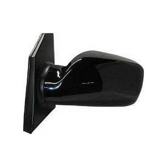 Left Driver Side Power Mirror - Paint to Match - Non Foldaway - Compatible with 2003 - 2008 Toyota Corolla Sedan LE / S 2004 2005 2006 2007
