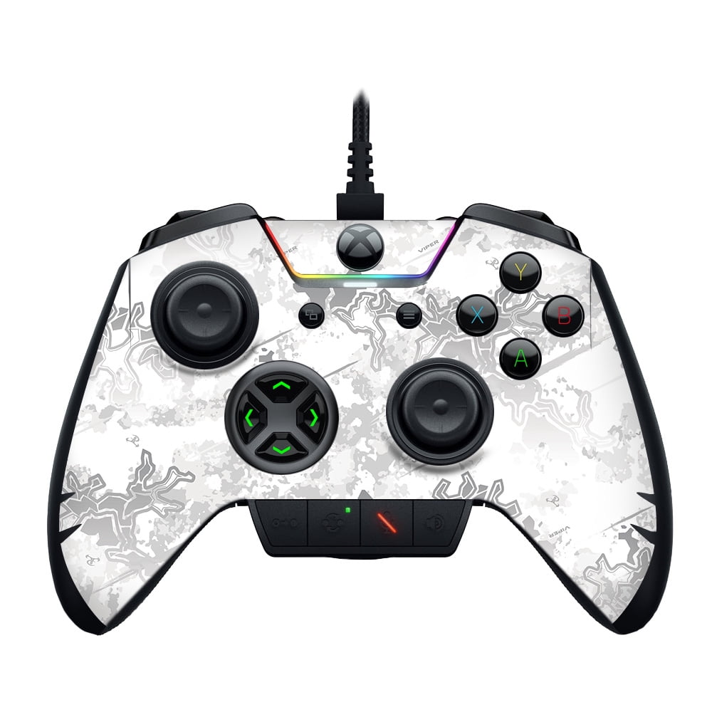 Mightyskins Skin For Razer Wolverine Ultimate Viper Snow Protective Viny Wrap Easy To Apply And Change Style Made In The Usa Walmart Com