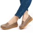 thumbnail image 7 of Decould sylf Loafers for Women Comfortable Slip On Work Flats Shoes Business Casual Walking Shoes, 7 of 7