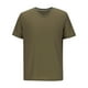 thumbnail image 4 of pstuiky camisetas de hombre, Blusa informal de manga corta con cuello alto y color liso para hombre camisas casuales para hombre xxxl, 4 of 5