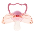 thumbnail image 2 of Chupete ficticio de silicona atención niños, chupete para bebés, pezones infantiles Cabeza rosa Yotijar Chupete para niños, 2 of 10