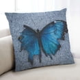 thumbnail image 1 of Ahgly Company Insects Butterfly Indoor Throw Pillow, 18 inch by 18 inch, 1 of 6
