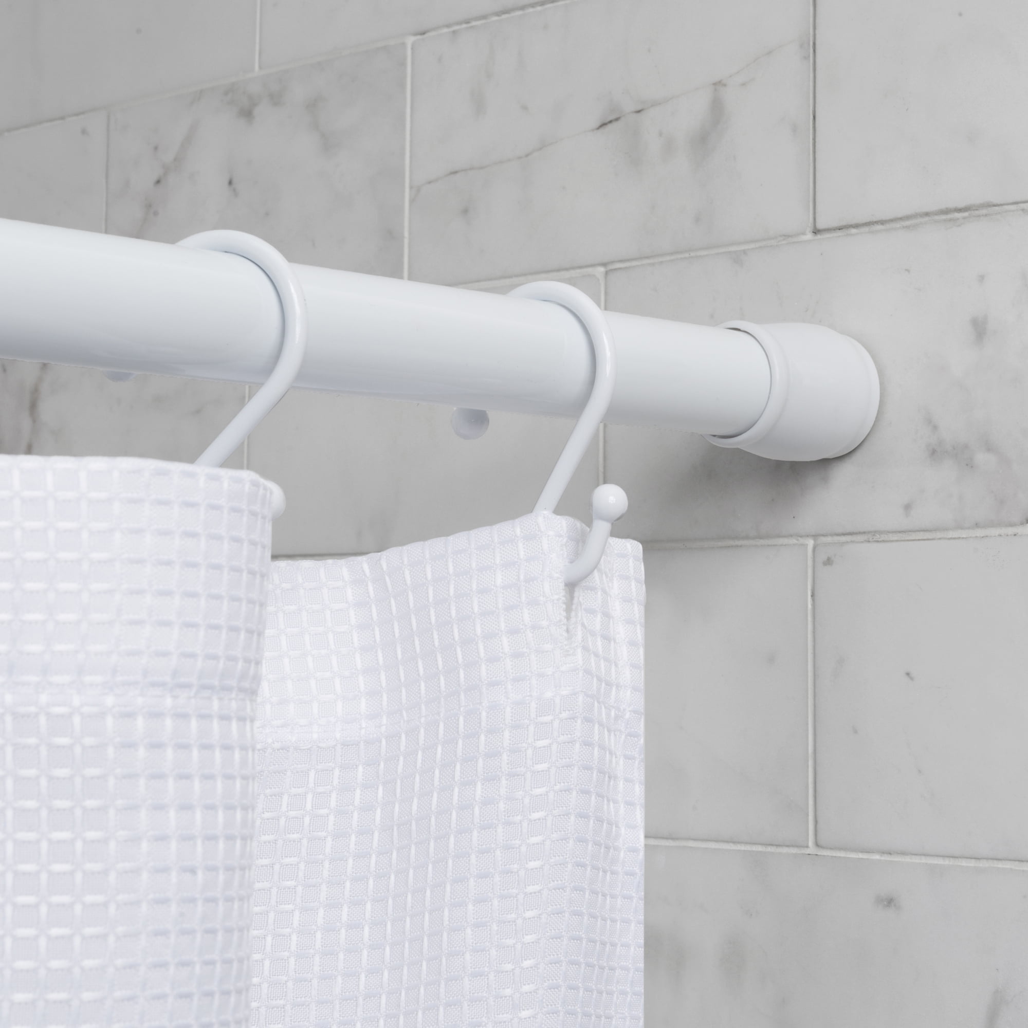 Better Homes Gardens Easy Hang, Better Homes Gardens Double Curved Tension Shower Curtain Rod