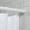 White, variant on Better Homes & Gardens Easy Hang 50" to 86" Rustproof Aluminum Shower Curtain Tension Rod, White