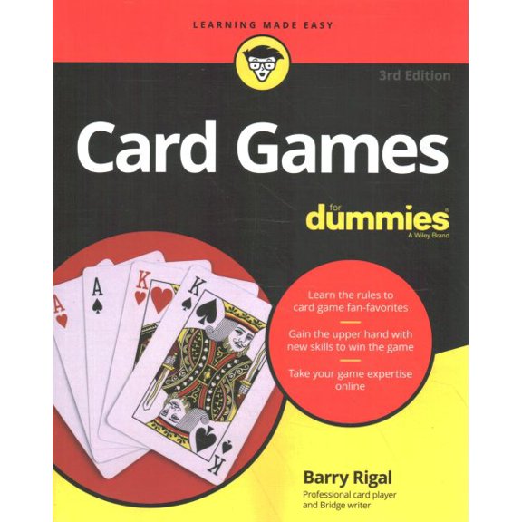 Pre-Owned Card Games for Dummies (Paperback) 1119880424 9781119880424
