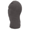 thumbnail image 2 of TopHeadwear 3-Hole Winter Ski Mask - Heather Grey, 2 of 2