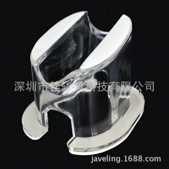 Transparent Phone Stand for Retail Stores 1 Piece Clear Mobile Display Holder Antitheft Cell Phone Stand