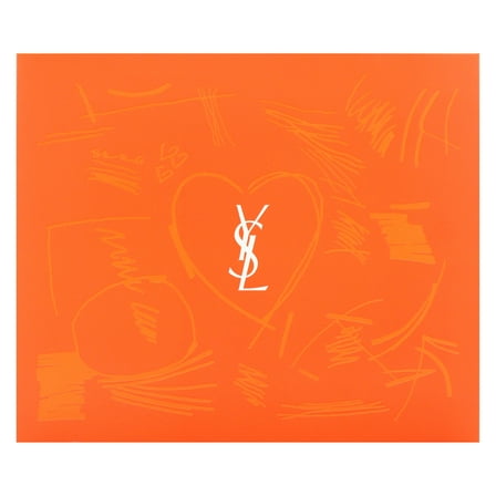 Yves Saint Laurent Black Opium , 3 Pc Gift Set 1.6oz EDP Spray, 0.06oz Mascara Lash Clash, Pouch